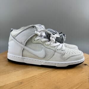Nike SB Dunk High Antihero Skateboards Men’s Size 10 Shoes White HM5837-100 NEW